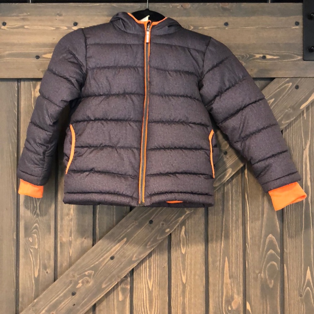 EUC Faded Glory Boys Puffer Jacket XS (4-5)